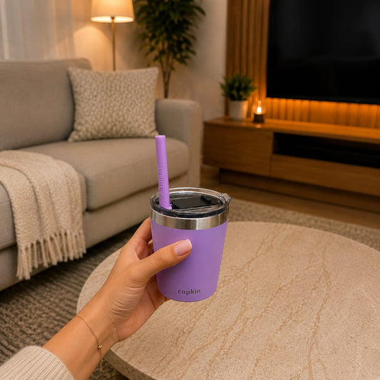 Colorful Double Wall Stainless Steel Mug 250ml (Available in 3 colors)