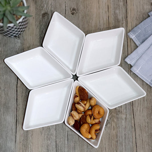 Serving Bowls Porcelain Set (6pcs)