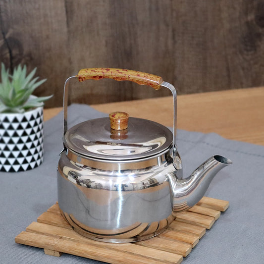 Stainless Steel TeaPot (Available in 4 sizes)