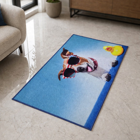 Sunglasses Dog Mat (Available in 2 sizes)