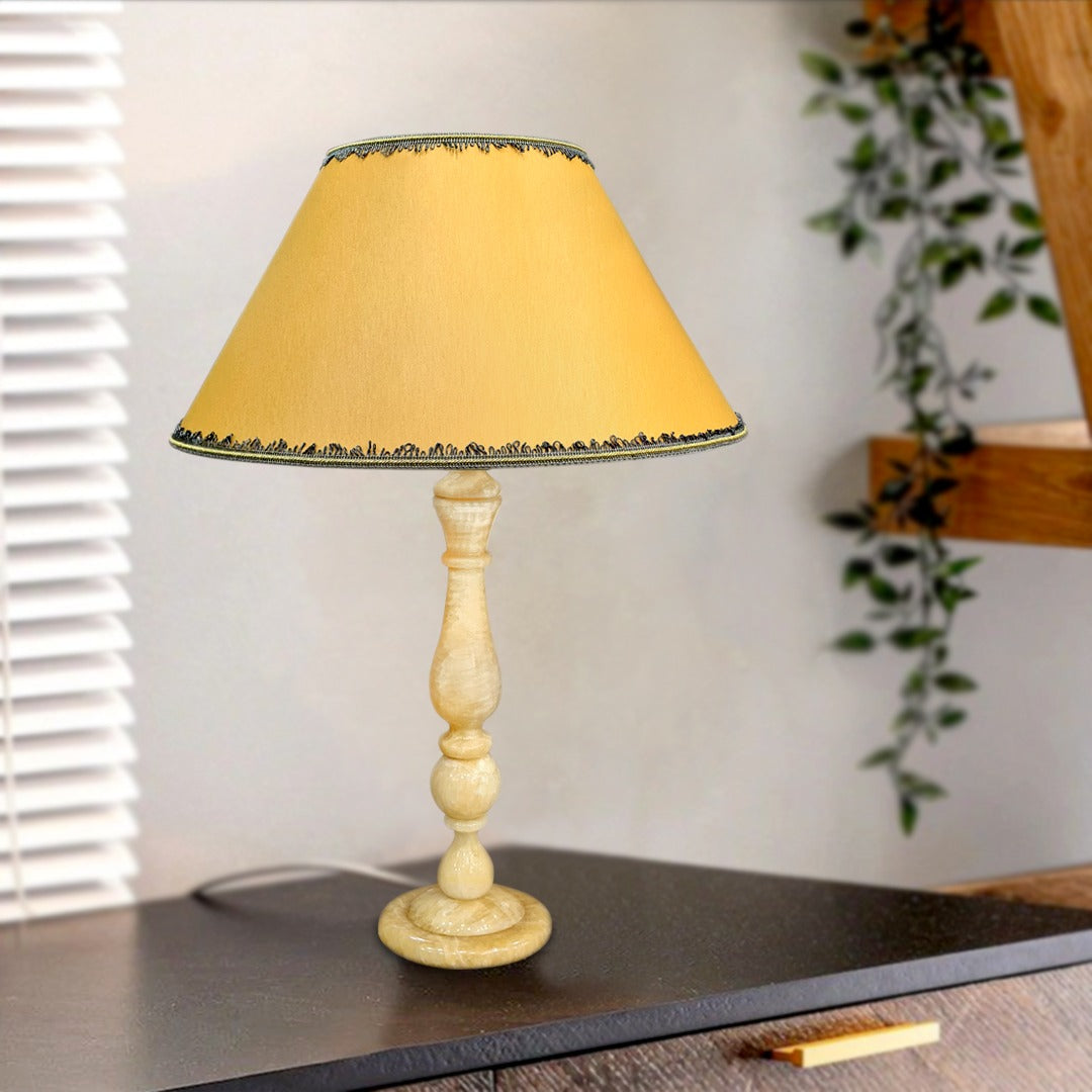 Marble Table Lamp