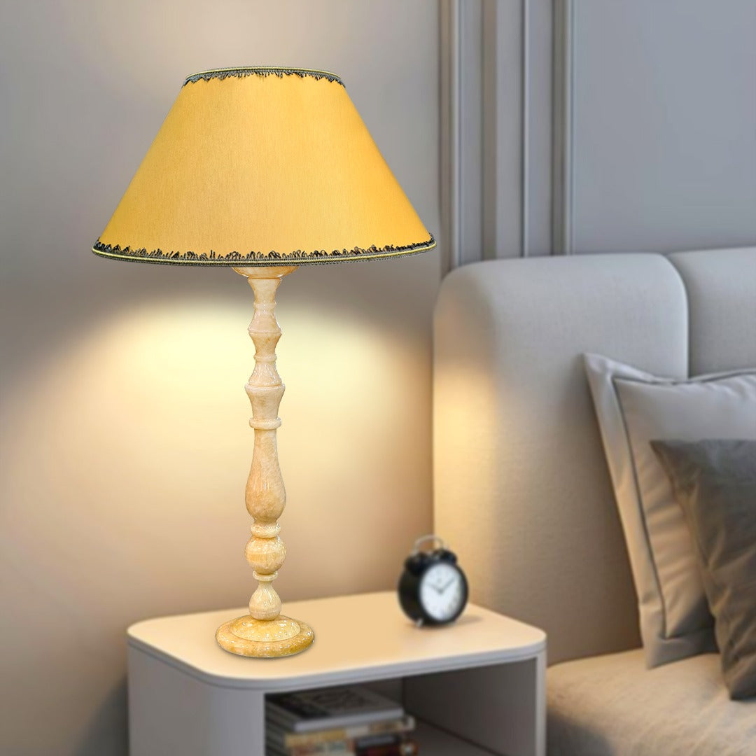 Marble Table Lamp