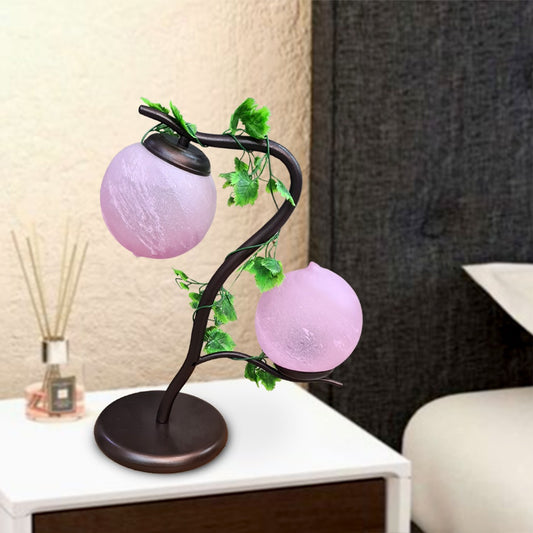 Pink Spheres Table Lamp
