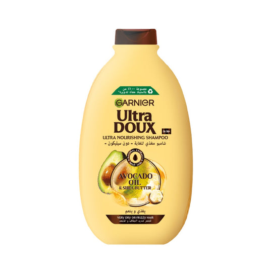 Ultra Doux Avocado Oil & Shia Butter Shampoo 400ml