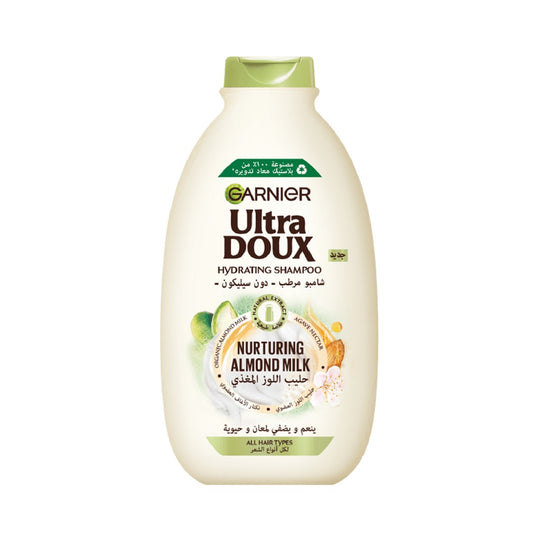 Ultra Doux Nurturing Almond Milk Shampoo 400ml