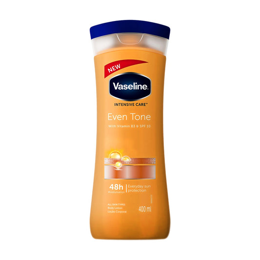 Vaseline Even Tone Body Lotion 400ml