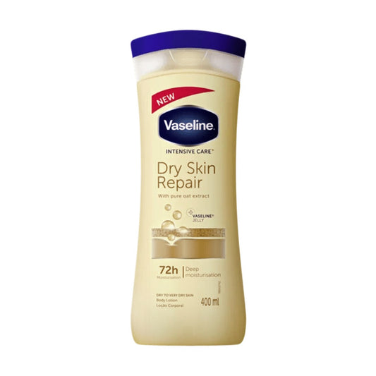 Vaseline Dry Skin Repair Body Lotion 400ml