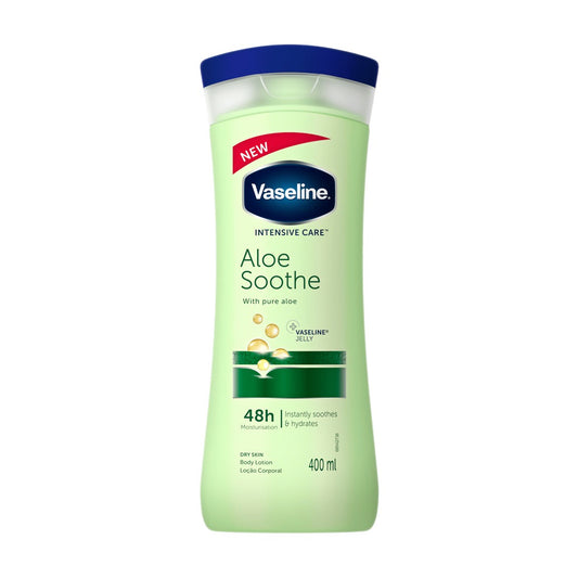 Vaseline Aloe Soothe Body Lotion 400ml
