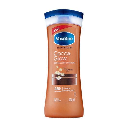 Vaseline Cocoa Glow Body Lotion 400ml