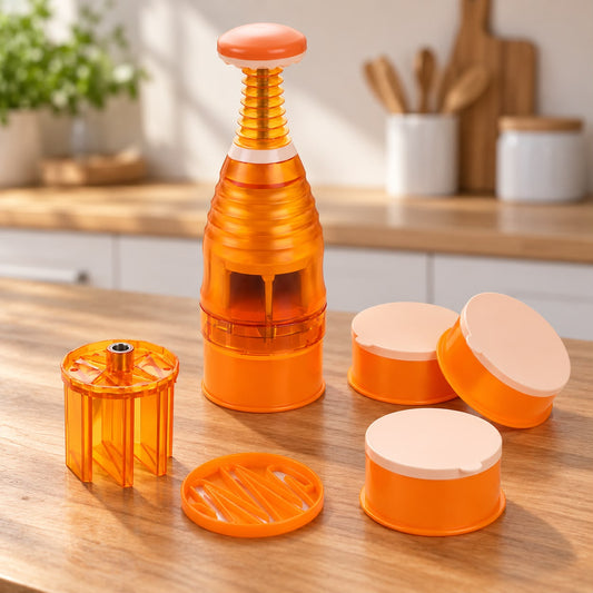 Manual Food Chopper Set
