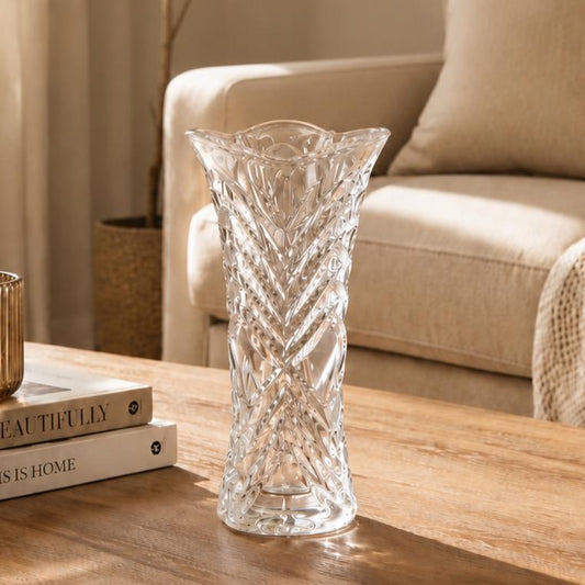 Glass Waves Small Vase
