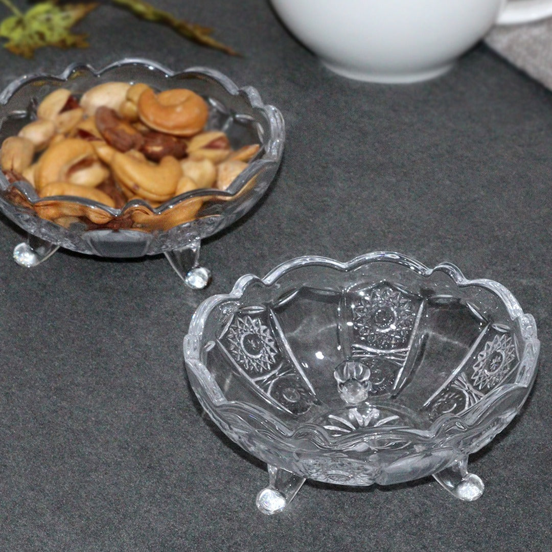 Glass Bowls 220ml (2 Bowls)