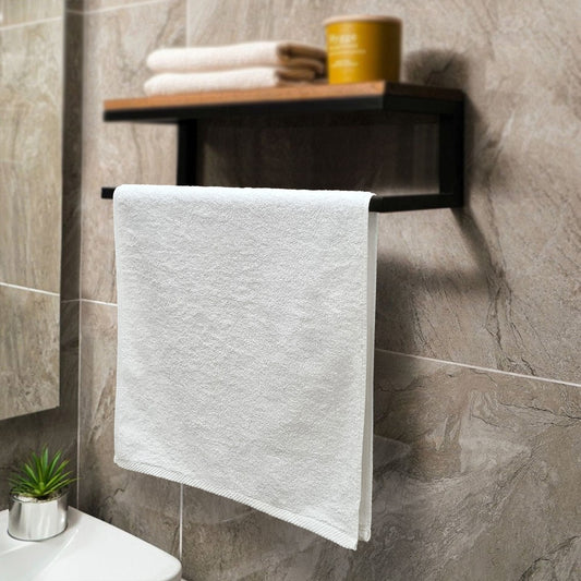 White Cotton Face Towel