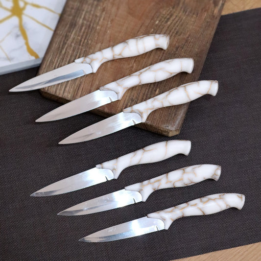 White Knives Set (6pcs)