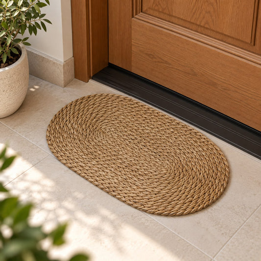 Woven Oval Floor Mats (Available in 2 sizes)