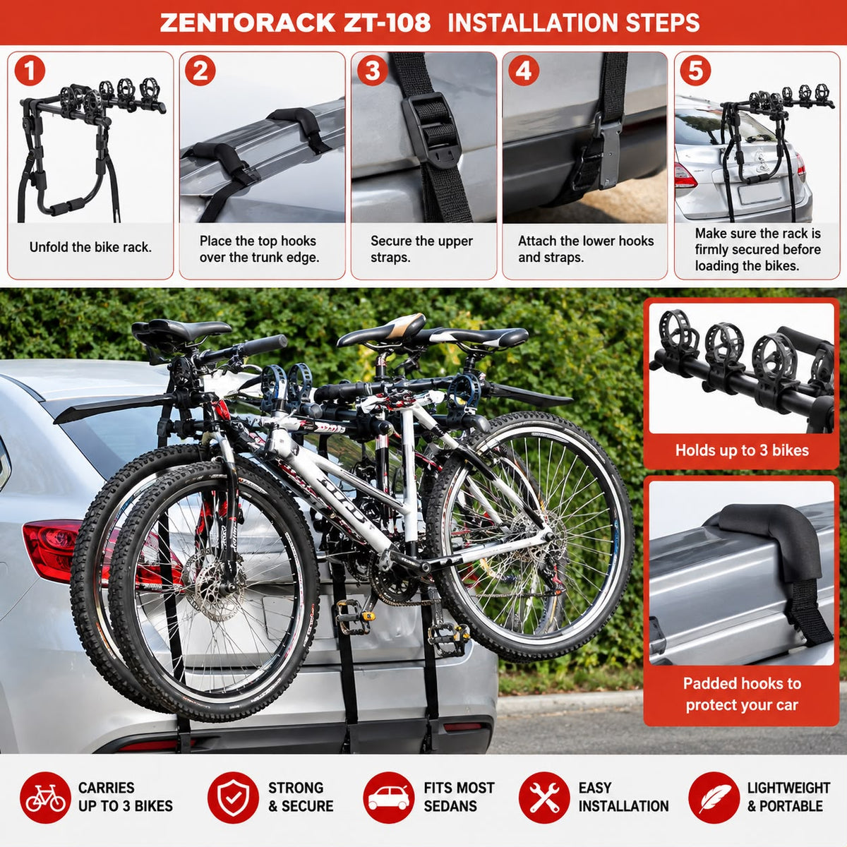 Zentorack Bicycle Rack