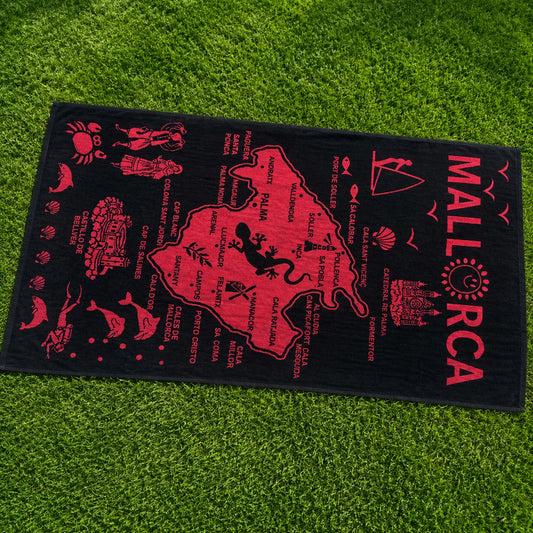 Mallorca Cotton Beach Towel (85x160cm)