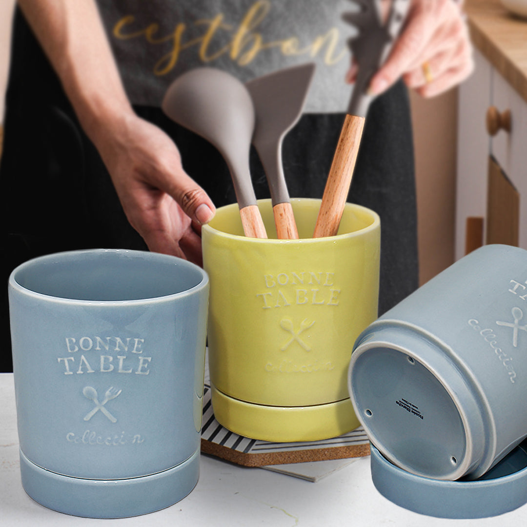 Porcelain Cutlery Holder