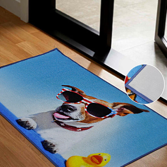 Sunglasses Dog Mat (Available in 2 sizes)