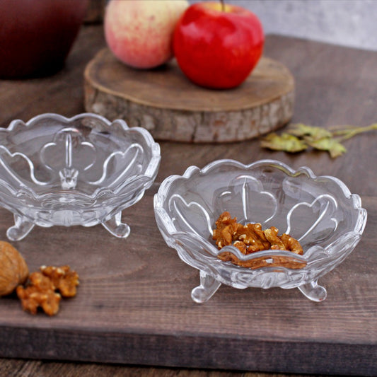 Glass Bowls 220ml (2 Bowls)