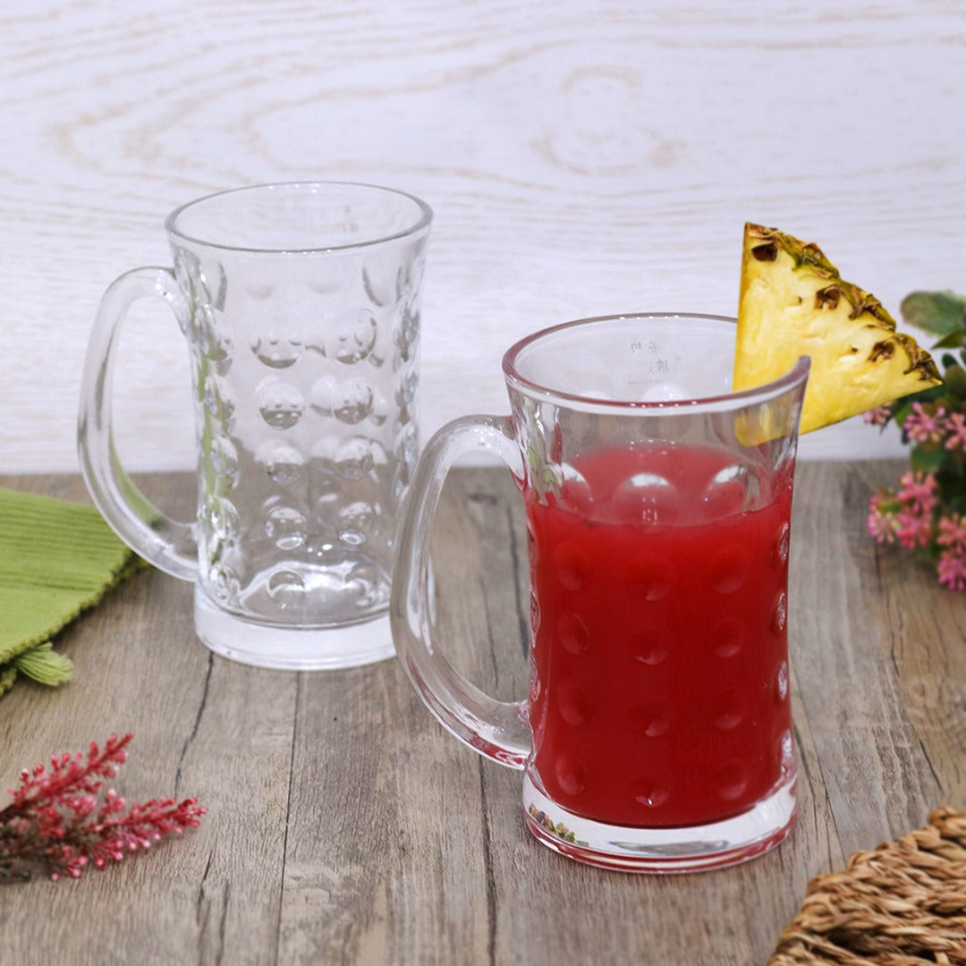 Glass Mugs 360ml (2 Cups)