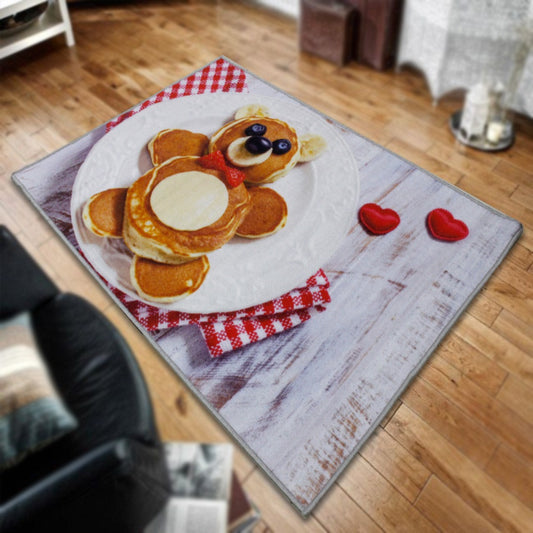 Pancake Bear Carpet (Available in 3 sizes)