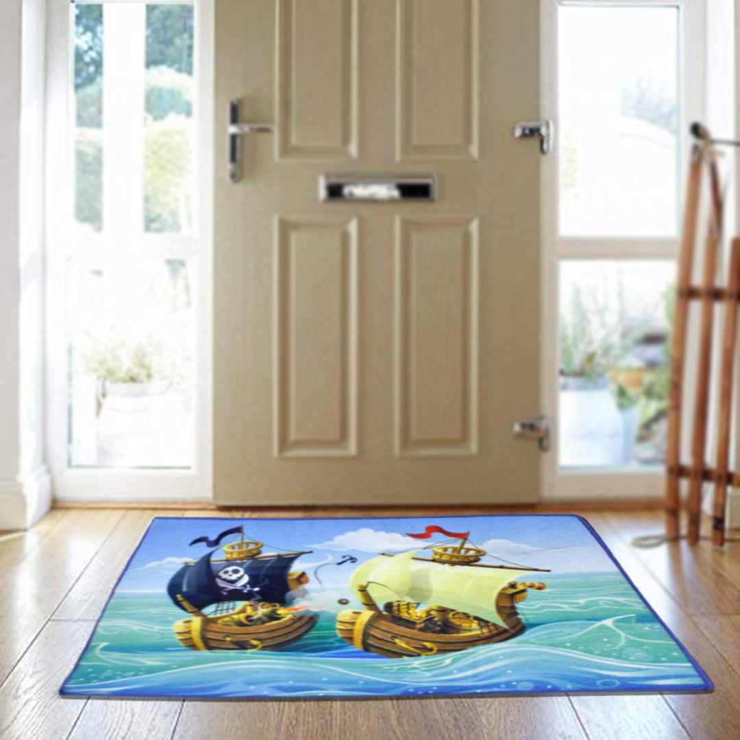 Pirate Ship Carpet (Available in 3 sizes)