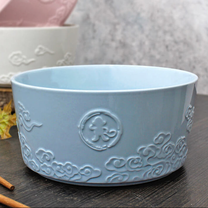 Clouds Porcelain Big Bowl
