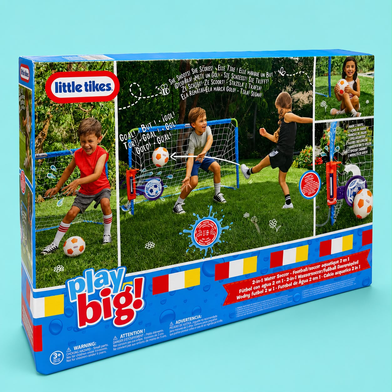 2in1 Water Football Game (Ages 3+)