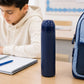 Navy Double Wall Stainless Steel Bottle 300ml
