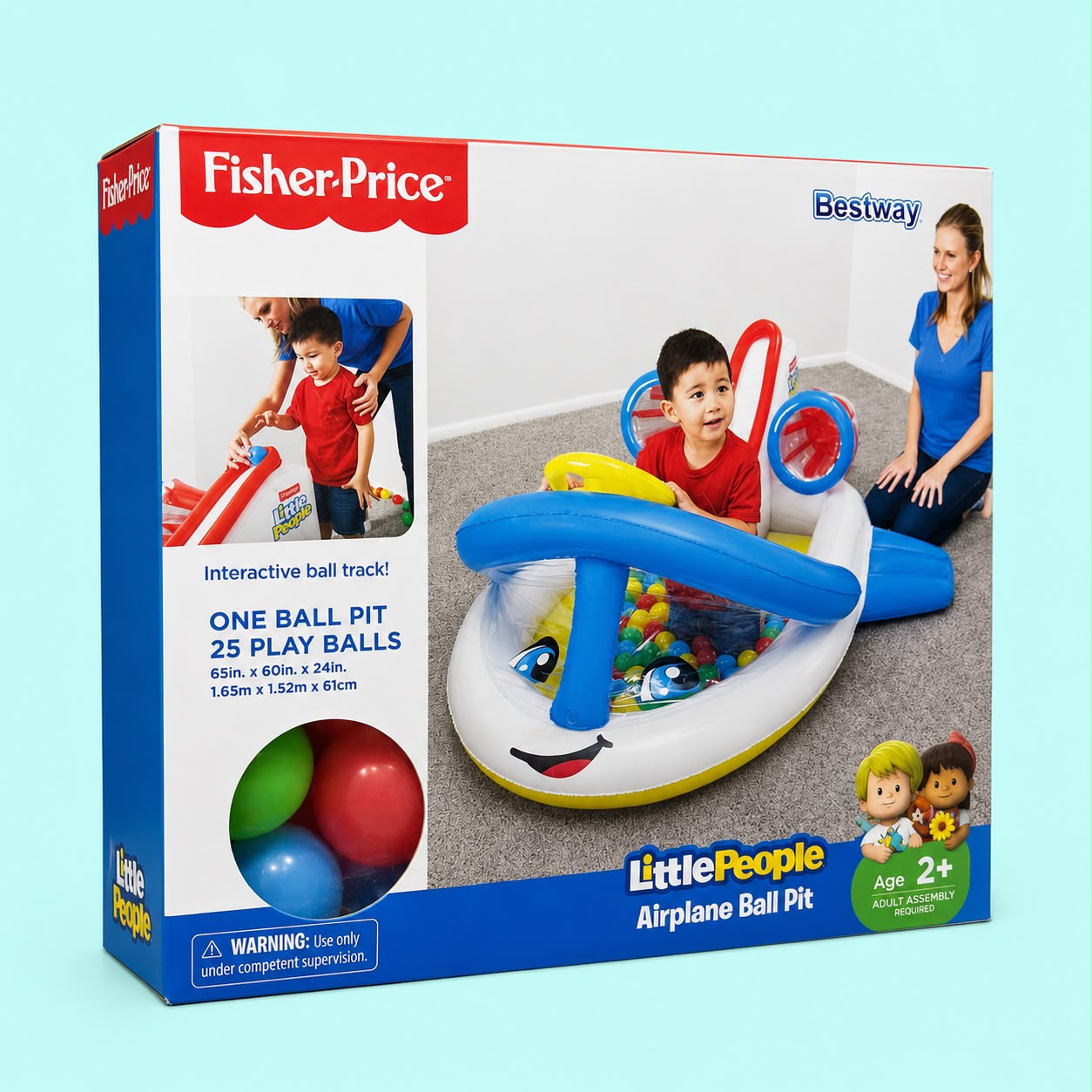 Airplane Ball Pit (Ages 2+)