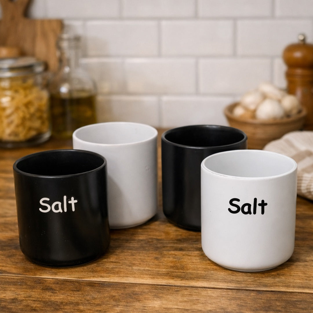 B&W Ceramic Cups