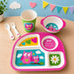 Pink Owl Bamboo Fiber Set (5pcs)