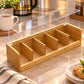 Bamboo Long Organizer with Lid