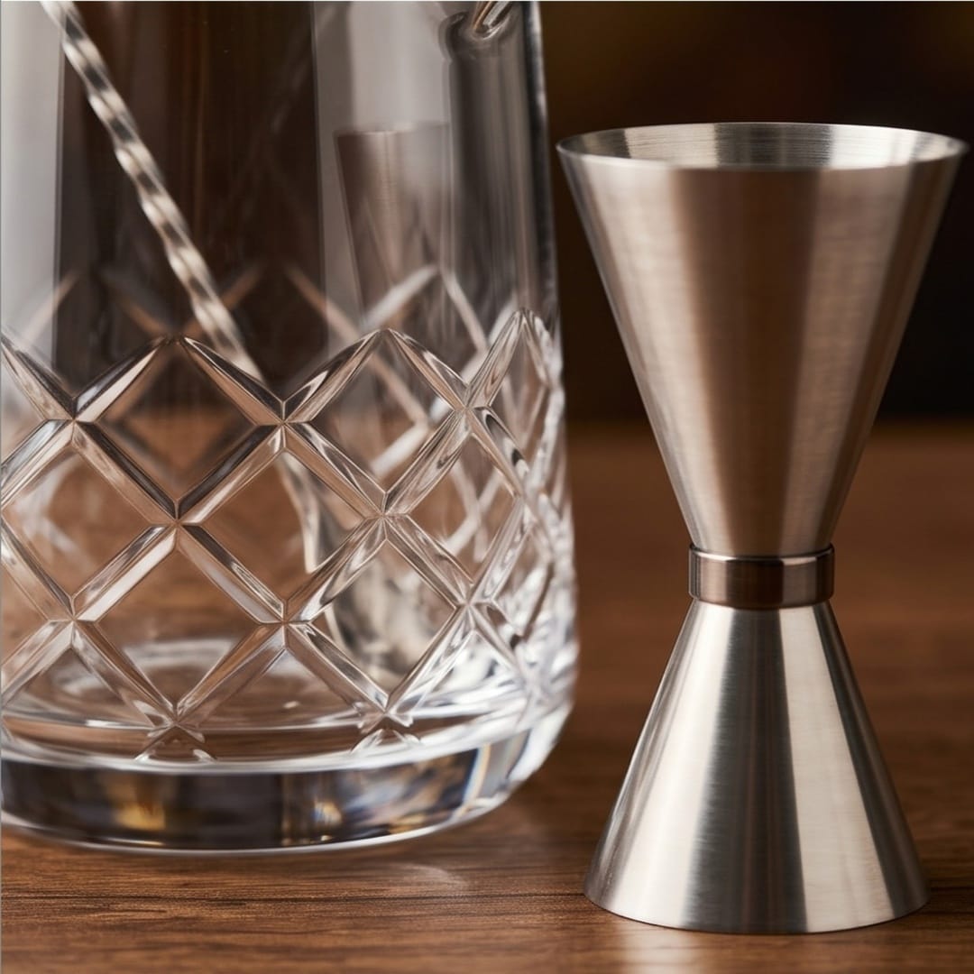 Barware Set with Mixing Glass (8pcs)