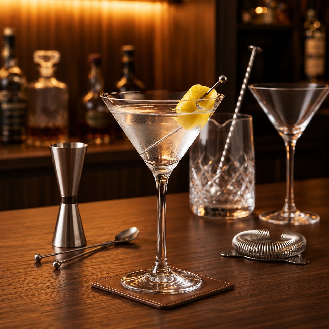 Barware Set with Mixing Glass (8pcs)