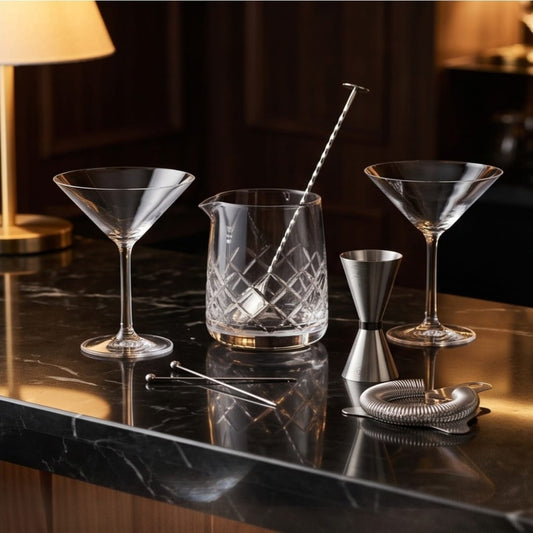Barware Set with Mixing Glass (8pcs)