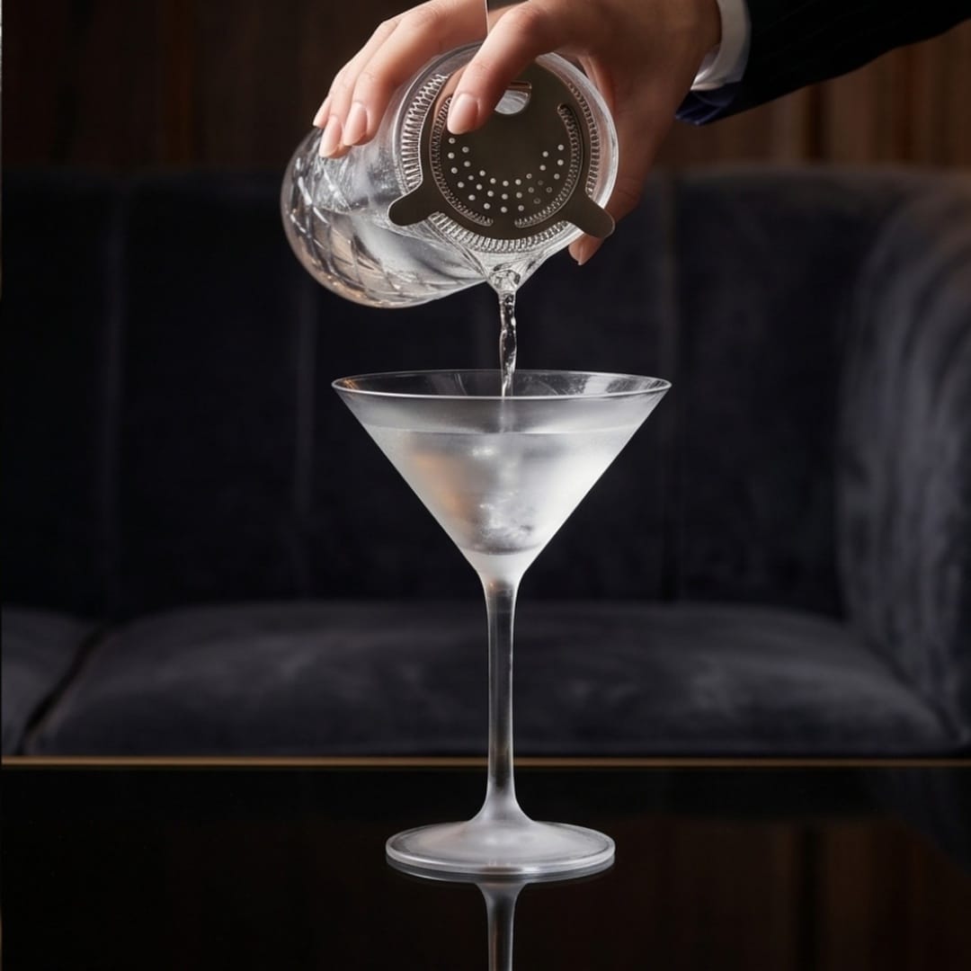 Barware Set with Mixing Glass (8pcs)