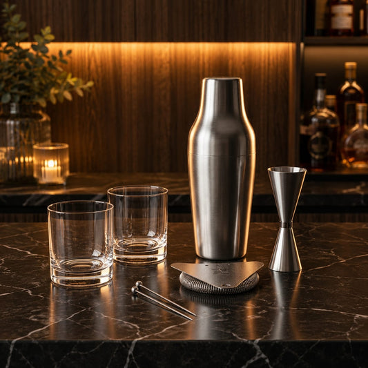 Barware Set with Shaker (7pcs)