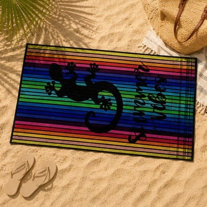 Summer Vibes Cotton Beach Towel (85x160cm)