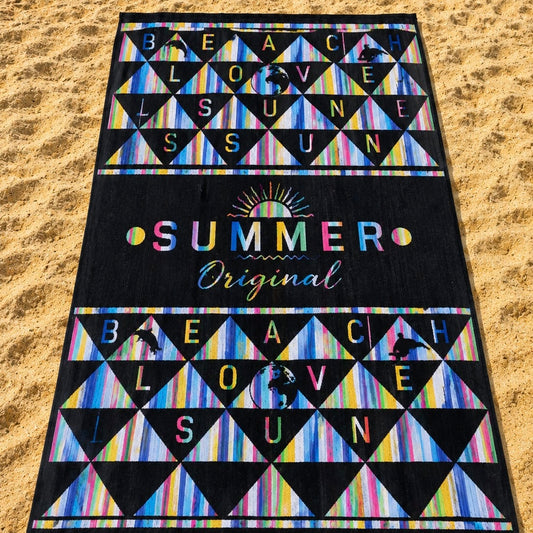 Summer Cotton Beach Towel (85x160cm)