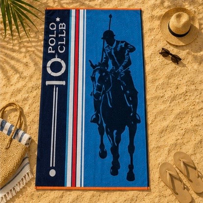 Polo Club Cotton Beach Towel (85x160cm)