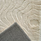Waves Off-white Fur Carpet (Available in 2 sizes)