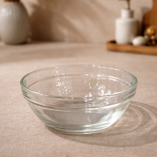 Classic Big Glass Bowl