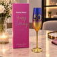 Happy Birthday Champagne Glass Gift Box