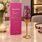 Happy Birthday Champagne Glass Gift Box