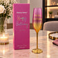 Happy Birthday Champagne Glass Gift Box