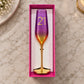 Happy Birthday Champagne Glass Gift Box