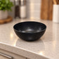 Simple Black Plastic Bowl