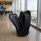 Black Rolling Backpack